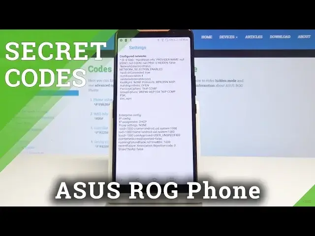 Video thumbnail for Secret Codes for ASUS ROG Phone - Hidden Mode / Advanced Features