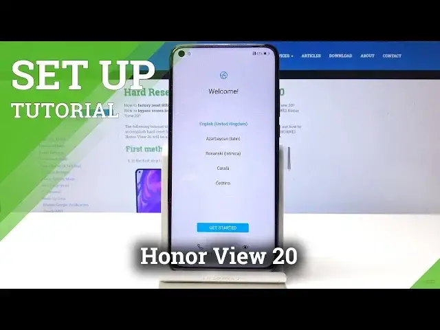 Video thumbnail for How to Set Up Honor View 20 - Honor Configuration & Activation