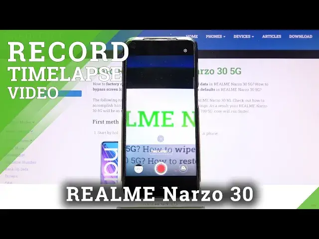 Video thumbnail for How to Record Timelapse Video on REALME Narzo 30 5G - Create Timelapse Video