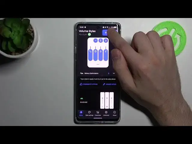 Video thumbnail for How to Customize Volume Panel in TCL 20 Pro - Use Volume Style App