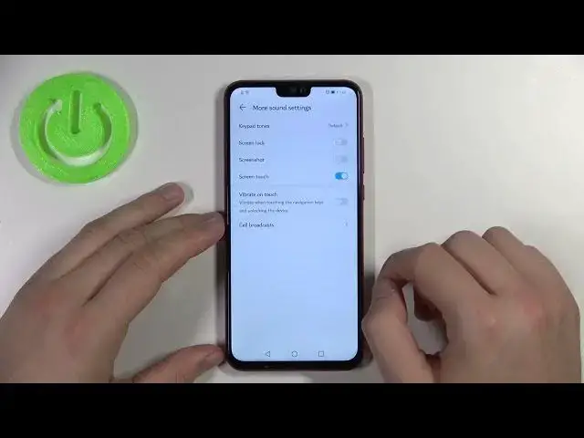 Video thumbnail for HUAWEI Honor 8x & Sound Settings – Activate and Disable Touch Screen Sound