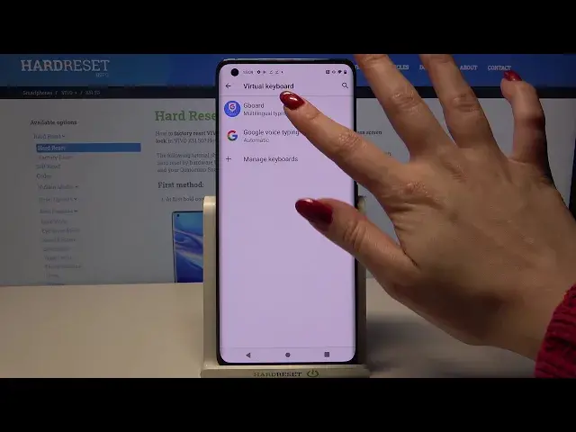 Video thumbnail for VIVO X51 5G - How to Activate & Disable Keyboard Auto-Correction Feature