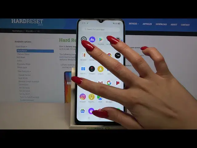 Video thumbnail for How to Locate Downloaded Files in REALME C3 - Downloaded Multimedia