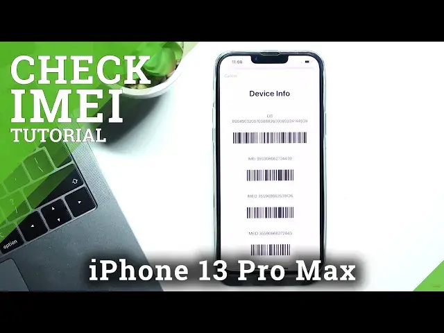 'Video thumbnail for How to Locate IMEI & Serial Number on iPhone 13 Pro Max – IMEI Status'