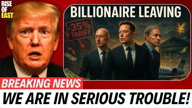 'Video thumbnail for Billionaires Are Quietly Dumping U.S. Assets as Trump’s Tariffs Threaten the Economy'
