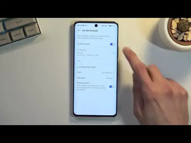 Video thumbnail for How to Enable Do Not Disturb Mode on Honor 50 – DND Mode