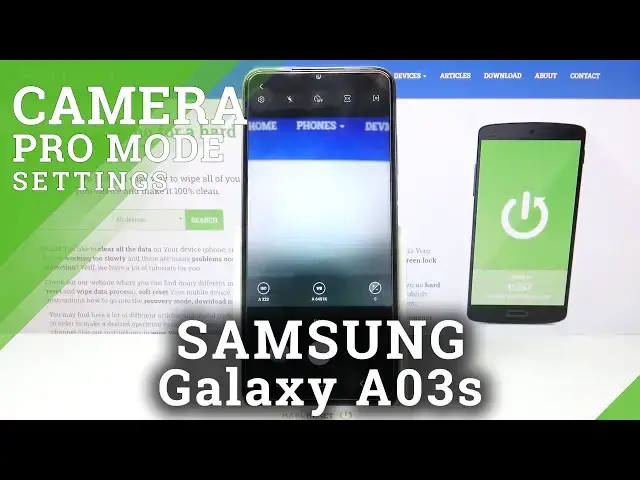 'Video thumbnail for How to Use Camera Pro Mode in SAMSUNG Galaxy A03s – Advanced Camera Options'
