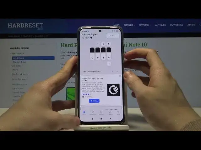 Video thumbnail for How to Download iOS Volume Panels in XIAOMI Redmi Note 10 – Find iOS Volume Layout
