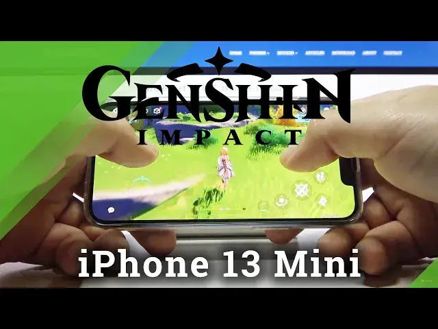 'Video thumbnail for Genshin Impact Performance Test on iPhone 13 Mini – Gameplay | FPS | Quality Checkup'