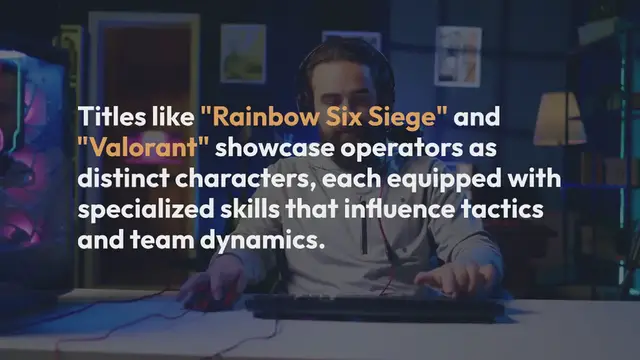 Video thumbnail for Operator Characters And Abilities