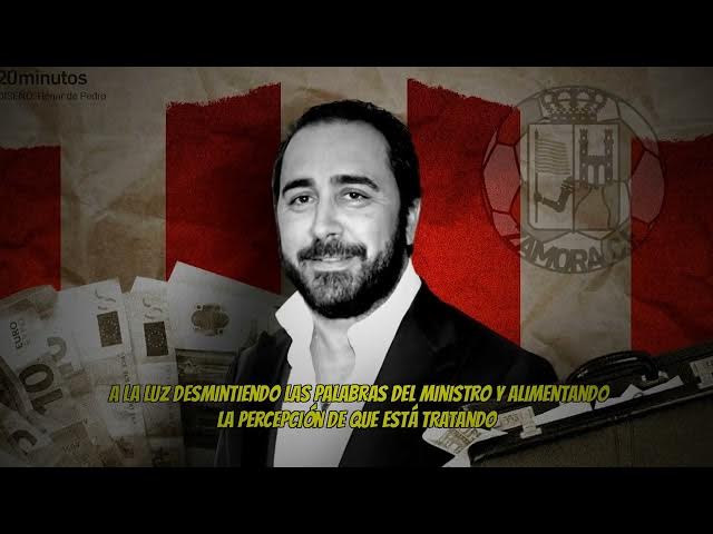 Video thumbnail for En un escenario de corrupción y oscuridad el ministro de política ter