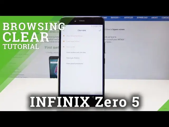 'Video thumbnail for How to Clear Browser in INFINIX Zero 5 - Delete Cookies / History'