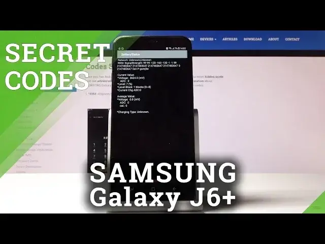 Video thumbnail for Secret Codes for SAMSUNG Galaxy J6+ – Super Options / Cool Features