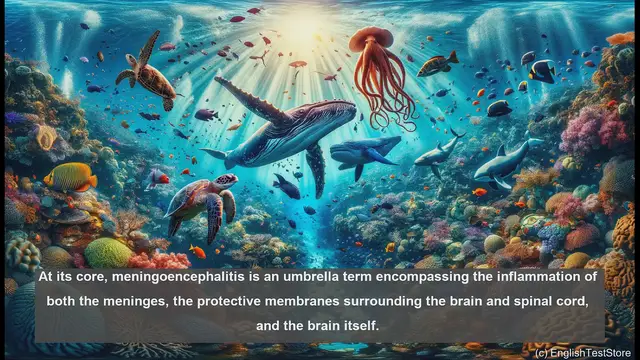 Video thumbnail for Meningoencephalitis in biology