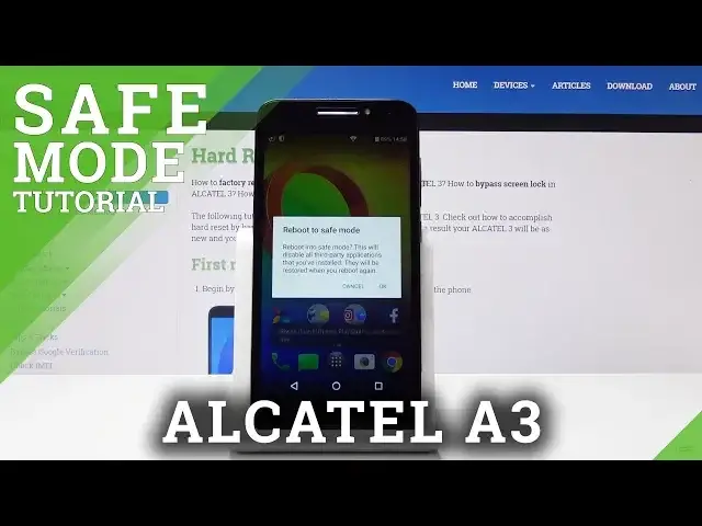 Video thumbnail for How to Activate Safe Mode in ALCATEL A3 - Diagnostic Mode