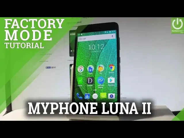 'Video thumbnail for Factory Mode in myPhone Luna II - Android Factory Test Mode'