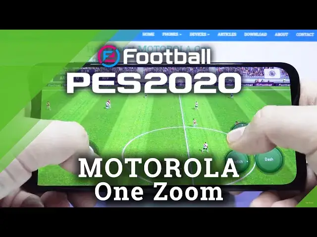 'Video thumbnail for How PES 2020 works on Motorola One Zoom - Pro Evolution Soccer on Android'
