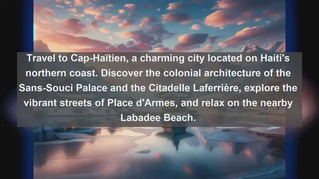 Video thumbnail for Discovering the Charms: Top 10 Beautiful Cities in Haiti