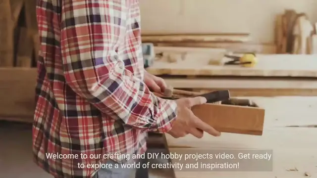 Video thumbnail for Crafting and DIY Hobby Projects