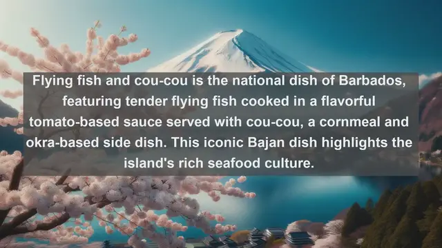 Video thumbnail for Taste of Barbados: Explore the Top 10 Mouthwatering Bajan Dishes