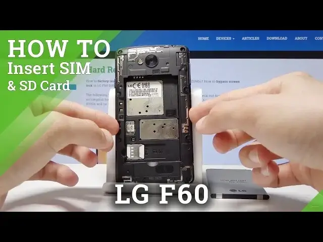 Video thumbnail for How to Install SIM & SD Card in LG F60 – Set Up Micro SIM & SD Slot