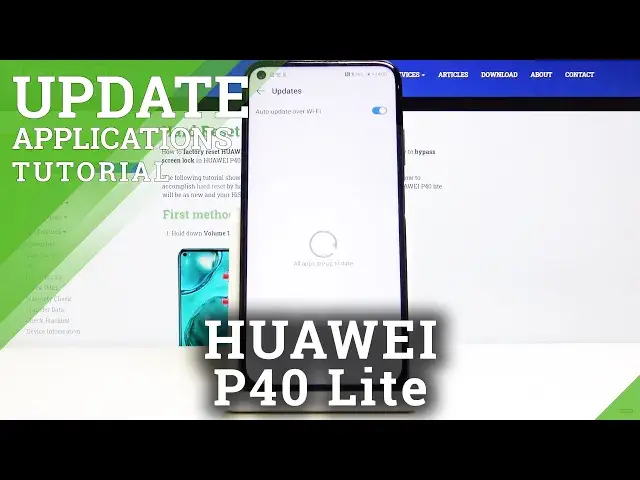 'Video thumbnail for How to Update Apps in Huawei P40 Lite - Latest Games Versions'
