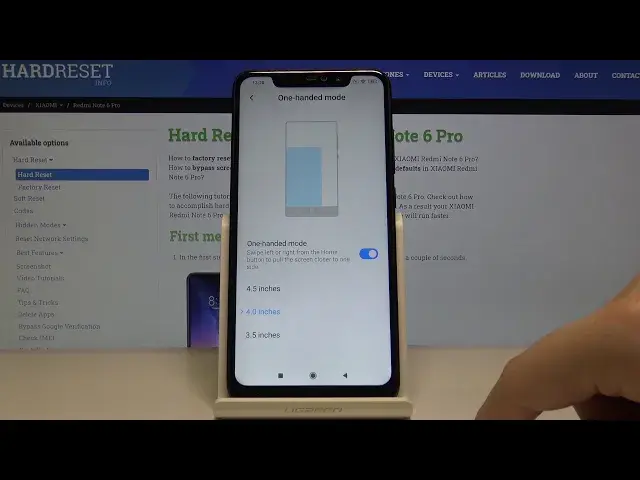 'Video thumbnail for How to Use One Handed Mode on XIAOMI Redmi Note 6 Pro – Enable One Handed Mode'