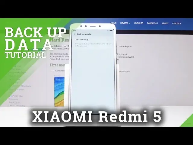 Video thumbnail for XIAOMI Redmi 5 BACK UP DATA / Enable Google Backup Tutorial