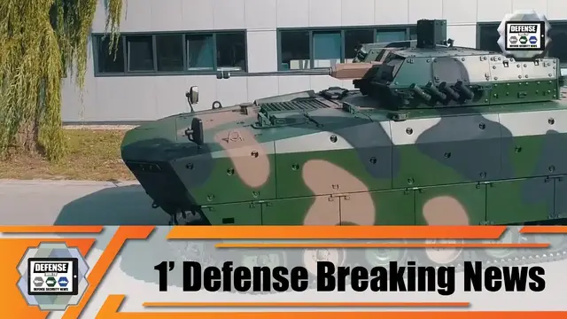 'Video thumbnail for New Borsuk IFV Infantry Fighting Vehicle  tracked armored to replace Polish land Forces BMP/BWP-1'