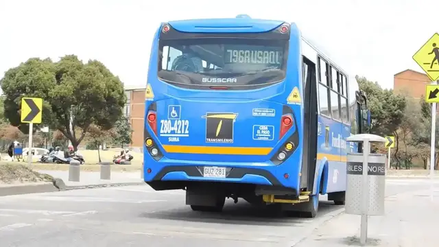Video thumbnail for BUSES URBANOS en BOGOTÁ 2020