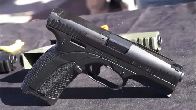 'Video thumbnail for Shot Show 2018 shooting hunting firearms manufacturer Industry Day at the Range Las Vegas D2'