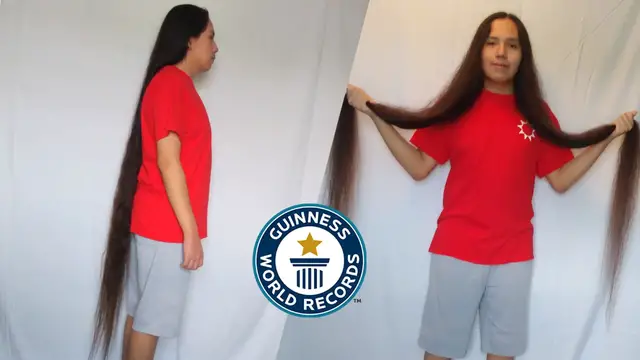 'Video thumbnail for Embracing cultural heritage with long hair'