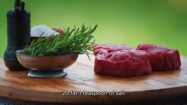 'Video thumbnail for burger recipe'