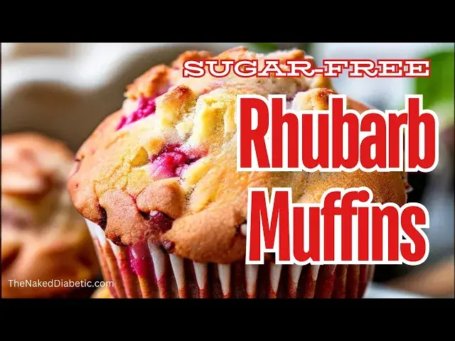 Video thumbnail for Sugar Free Rhubarb Muffins   SD 480p