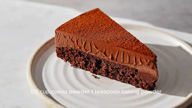 'Video thumbnail for Sticky Chocolate Cake Recipe'