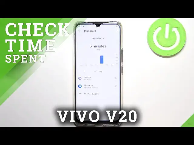 'Video thumbnail for How to Check Total Screen Time on VIVO V20 – Digital Wellbeing'