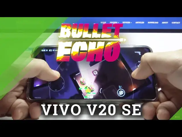 'Video thumbnail for Test Game Bullet Echo on VIVO V20 SE | Snapdragon 665 | 8GB RAM | Gameplay - FPS Check'