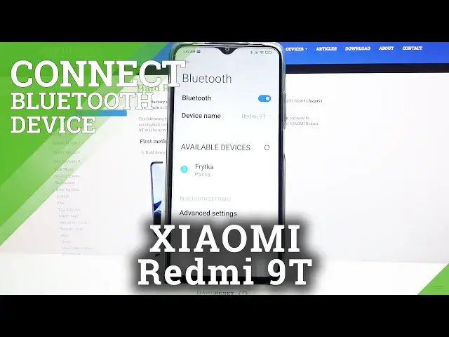'Video thumbnail for How to Connect Bluetooth Device with XIAOMI Redmi 9T – Bluetooth Connection'