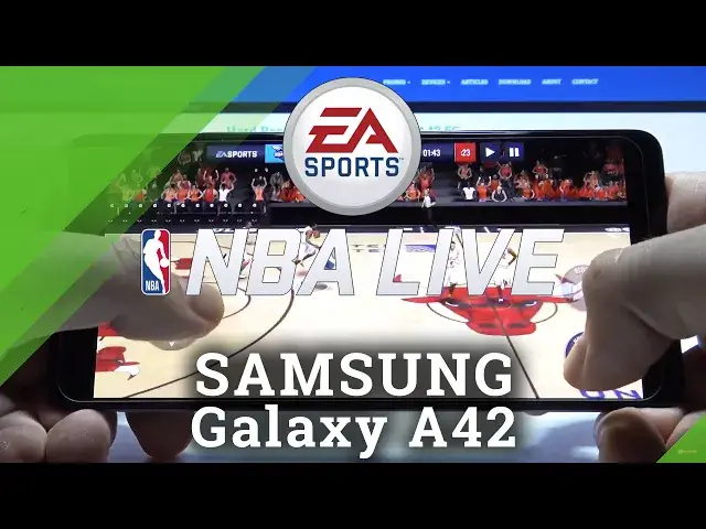 'Video thumbnail for NBA Mobile on SAMSUNG Galaxy A42 5G - Gameplay'