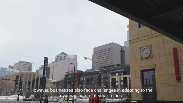 Video thumbnail for Unveiling the Business Potential of Smart City Environments