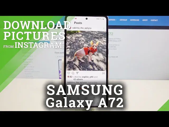 Video thumbnail for How to Download Pictures form Instagram on SAMSUNG Galaxy A72 – Download Instagram Post