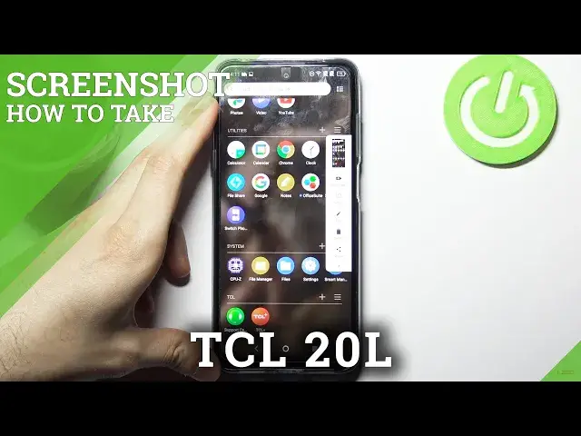 Video thumbnail for How to Take Screenshot on TCL 20L – Take & Save Screenshot