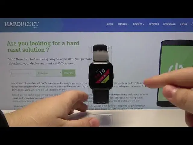 Video thumbnail for How to Change Watch Face in HOMVILLA Fitness Tracker – Refresh Screen Look