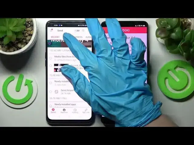 'Video thumbnail for Transfer Files from an Android Device to Vivo IQOO 5 Pro with Send Anywhere App'