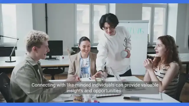 Video thumbnail for Building Stronger Communities - Connecting People