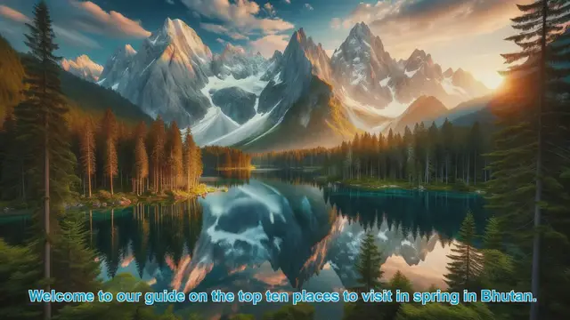 Video thumbnail for Exploring Bhutan: Top Ten Spring Destinations