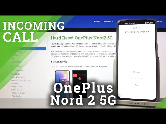 Video thumbnail for OnePlus Nord 2 5G Incoming Call & Options Review