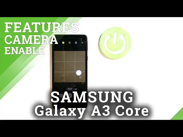 Video thumbnail for SAMSUNG Galaxy A3 Core Camera Overview