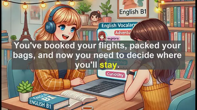 Video thumbnail for 2500 Must Know CEFR B1 Vocabulary - Mastering the Word 'Stay': Essential B1 English Vocabulary