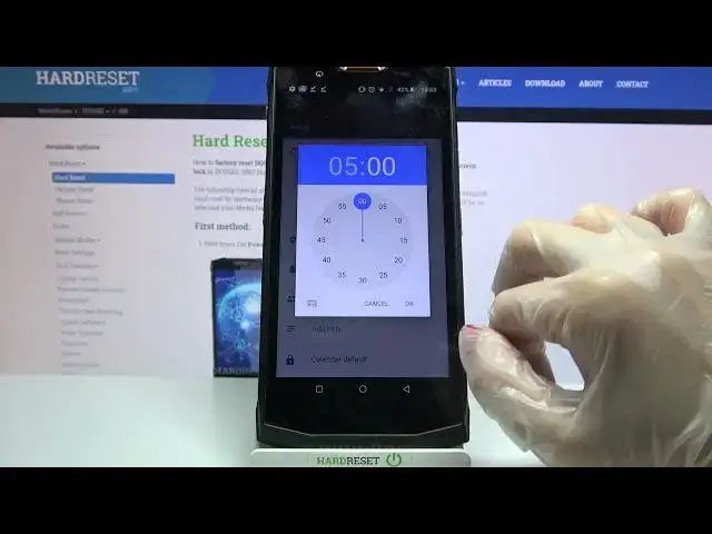Video thumbnail for How to Add Event to Calendar on DOOGEE S80 – Create New Calendar Event